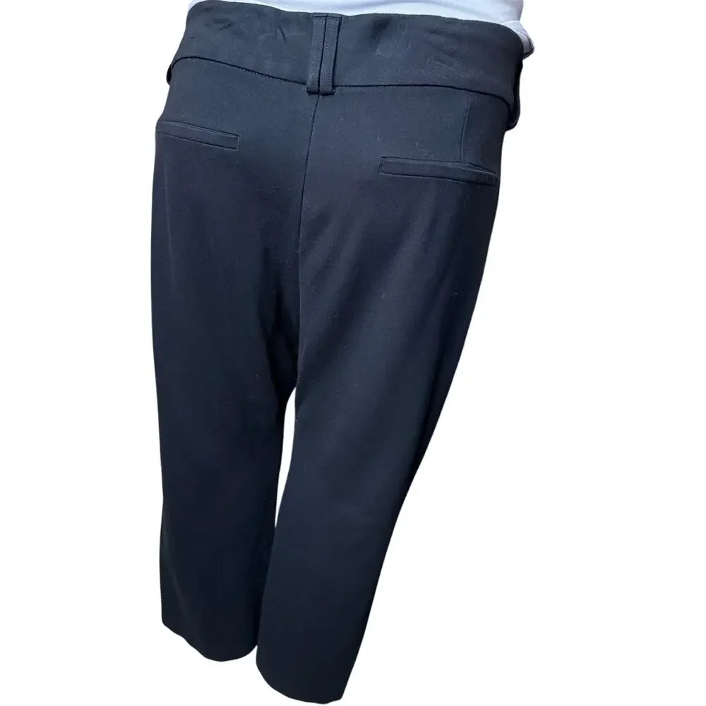 Studio by Torrid Black Stretch Ponte Dress Pants Size 28 Short - Picture 3 of 7